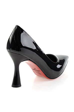 Siyah  Kadın Klasik Topuklu Ayakkabı K01231451598