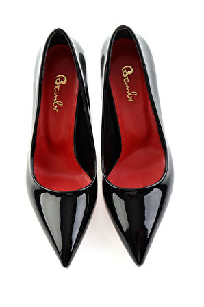 Siyah  Kadın Klasik Topuklu Ayakkabı K01231451598