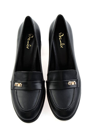 Siyah  Kadın Klasik Topuklu Ayakkabı K01231472009