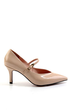 Nude  Kadın Klasik Topuklu Ayakkabı K01231405298