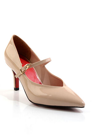 Nude  Kadın Klasik Topuklu Ayakkabı K01231405298