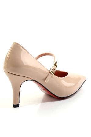 Nude  Kadın Klasik Topuklu Ayakkabı K01231405298