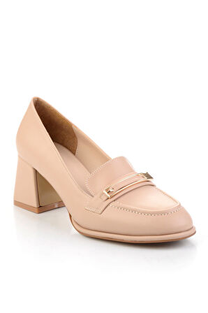 Nude  Kadın Loafer Ayakkabı K01231468609