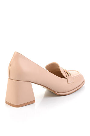 Nude  Kadın Loafer Ayakkabı K01231468609