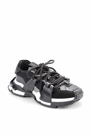 Bambi Siyah  Kadın Sneaker K01238010009