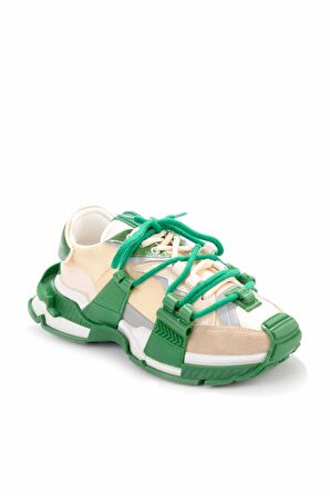 Bambi Yesil  Kadın Sneaker K01238010009