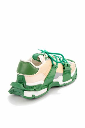 Bambi Yesil  Kadın Sneaker K01238010009