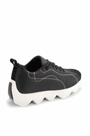 Bambi Siyah Parasüt  Kadın Sneaker K01238013167