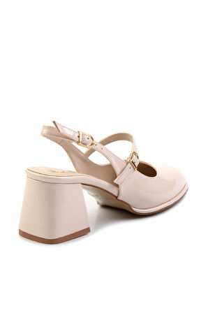 Ten Rugan  Kadın Klasik Topuklu Ayakkabı K01231443208