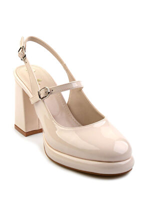 Ten Rugan  Kadın Klasik Topuklu Ayakkabı K01231443808