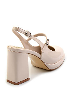 Ten Rugan  Kadın Klasik Topuklu Ayakkabı K01231443808