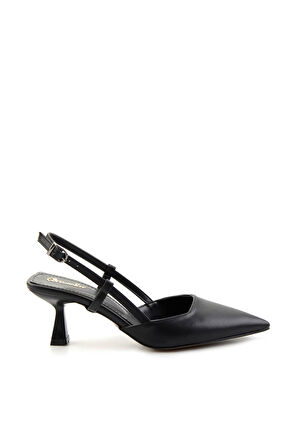 Siyah   Kadın Klasik Topuklu Ayakkabı K01231434309