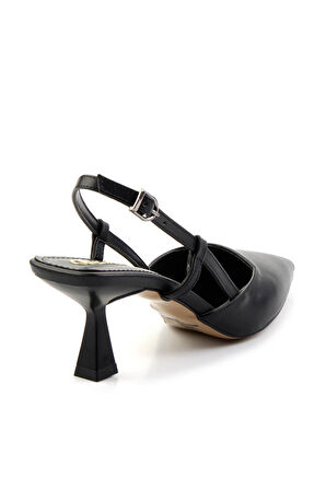 Siyah   Kadın Klasik Topuklu Ayakkabı K01231434309
