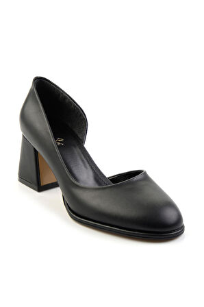 Siyah   Kadın Klasik Topuklu Ayakkabı K01231482009