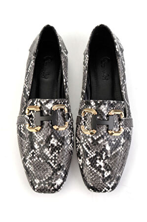 Siyah  Kadın Loafer Ayakkabı K01246153107