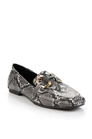 Siyah  Kadın Loafer Ayakkabı K01246153107