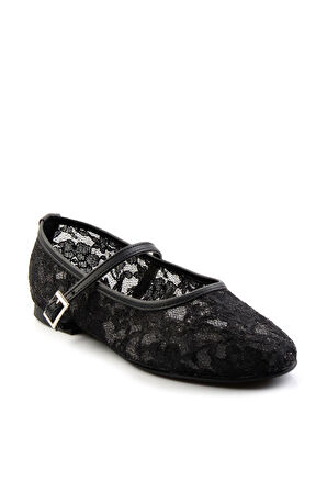 Siyah  Kadın Espadril K01246152213