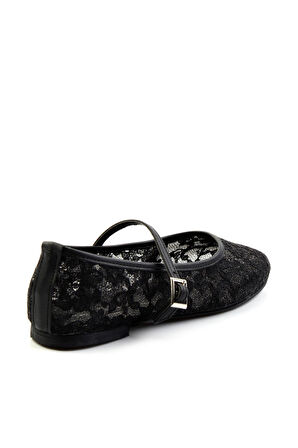 Siyah  Kadın Espadril K01246152213