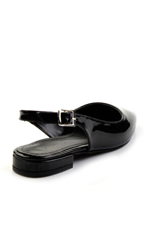 Siyah Rugan  Kadın Babet K01246152508