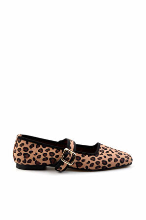 Leopar Kumaş  Kadın Babet K01246301104