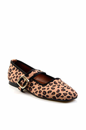 Leopar Kumaş  Kadın Babet K01246301104