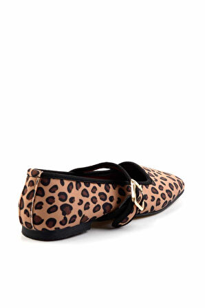 Leopar Kumaş  Kadın Babet K01246301104