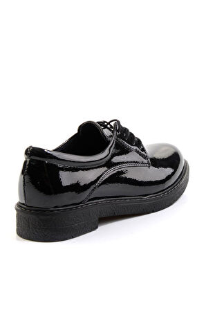 Siyah  Kadın Oxford Ayakkabı K01257067998