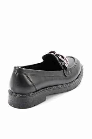Siyah   Kadın Loafer Ayakkabı K01257067009