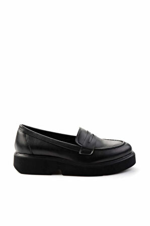 Siyah   Kadın Loafer Ayakkabı K01257068009