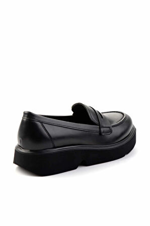 Siyah   Kadın Loafer Ayakkabı K01257068009