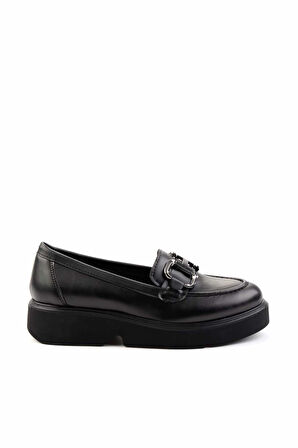 Siyah   Kadın Loafer Ayakkabı K01257069009