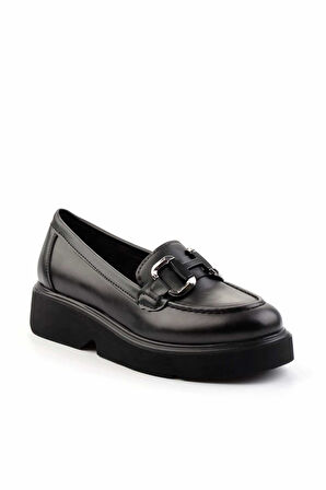 Siyah   Kadın Loafer Ayakkabı K01257069009