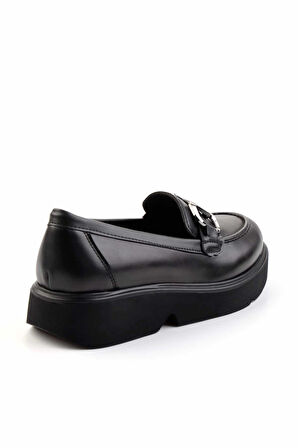 Siyah   Kadın Loafer Ayakkabı K01257069009