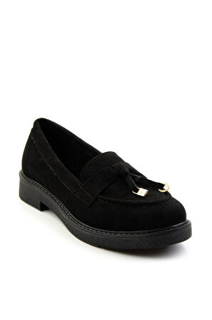 Siyah  Kadın Loafer Ayakkabı K01257050102