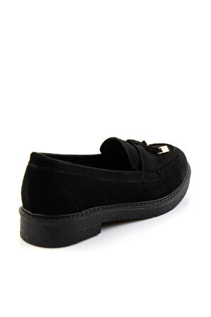 Siyah  Kadın Loafer Ayakkabı K01257050102