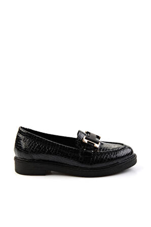Siyah  Kadın Loafer Ayakkabı K01257050011