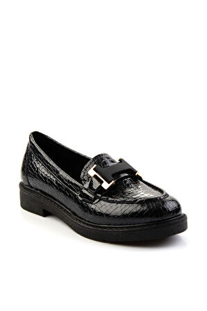 Siyah  Kadın Loafer Ayakkabı K01257050011