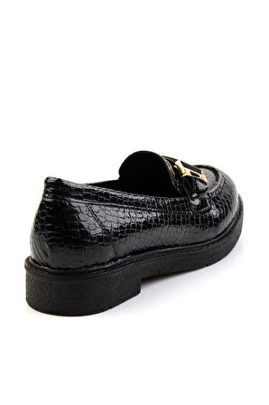 Siyah  Kadın Loafer Ayakkabı K01257050011