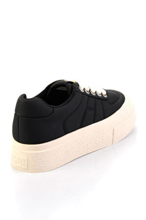 Siyah  Kadın Sneaker K01286111109