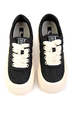 Siyah  Kadın Sneaker K01286111109