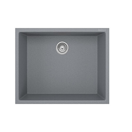 Real Stone K012 Gri Mutfak Evyesi + Abant Arıtmalı Mutfak Bataryası