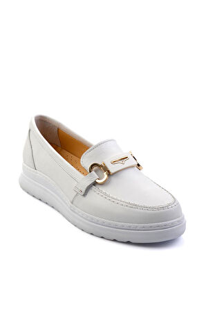 Beyaz Leather Kadın Casual Ayakkabı K01300400503