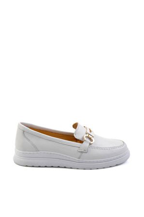 Beyaz Leather Kadın Casual Ayakkabı K01300400503