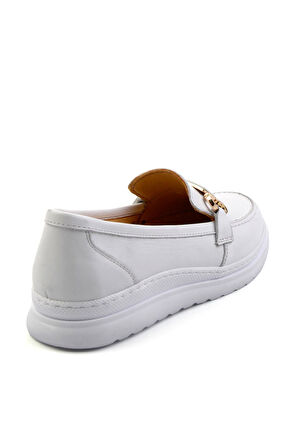 Beyaz Leather Kadın Casual Ayakkabı K01300400503