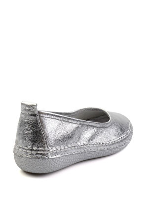 Lame Hakiki Deri Kadın Babet K01303018403