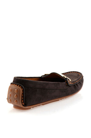 Kahve  Kadın Loafer Ayakkabı K01309100672