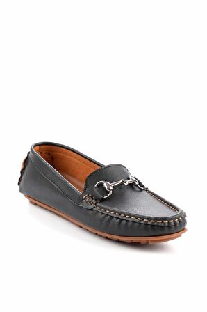 Siyah  Kadın Loafer Ayakkabı K01309100009