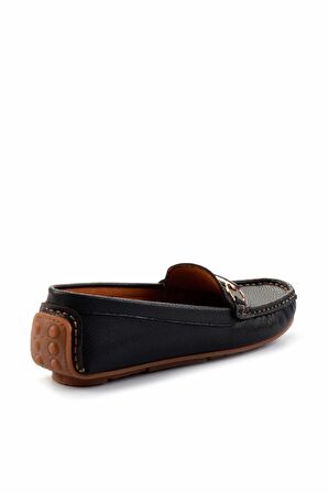 Siyah  Kadın Loafer Ayakkabı K01309100509