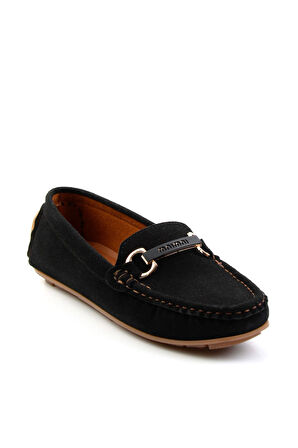 Siyah  Kadın Loafer Ayakkabı K01309100502