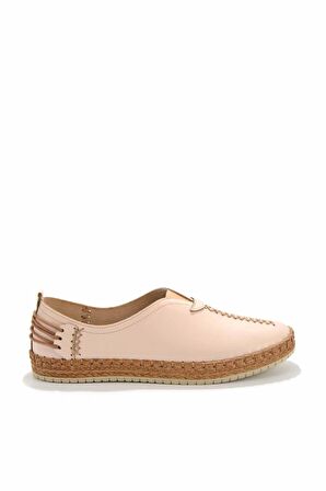 Nude  Kadın Espadril K01309210509